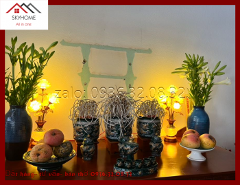 Ở nhà thuê có bàn thờ chủ cũ có sao không?